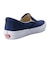 V98CL C.LINEN　SLIP ON　NAVY　562344-0001