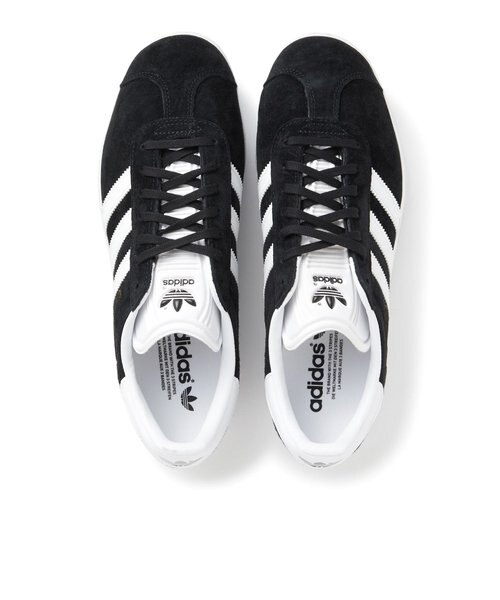 BB5476 GAZELLE BLACK/WHITE/GLD 563368-0001｜エービーシー