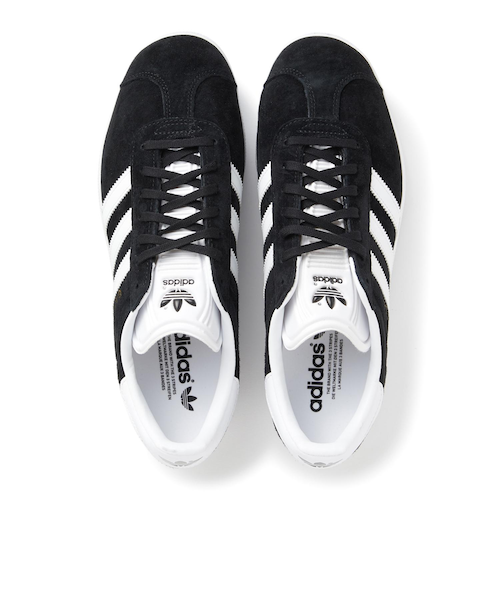 BB5476 GAZELLE BLACK/WHITE/GLD 563368-0001｜エービーシー