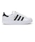 BA7666　SUPERSTAR BOLD W　WHITE/BLACK/GLD　563524-0001