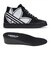 DB1279　CV HEEL GRAPHIC　*BLK/BLK/WHT　570238-0001