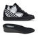 DB1279　CV HEEL GRAPHIC　*BLK/BLK/WHT　570238-0001