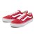 V36CL+　OLD SKOOL DX　T.RED　556436-0003