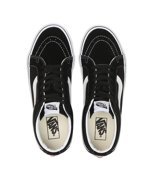 VN0A391F6BT　SK8-MID REISSUE　BLACK/T.WHITE　574088-0001