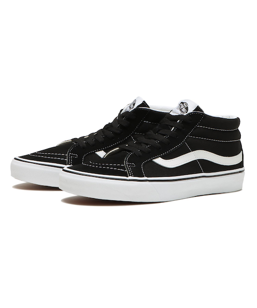 VN0A391F6BT　SK8-MID REISSUE　BLACK/T.WHITE　574088-0001