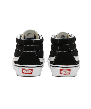 VN0A391F6BT　SK8-MID REISSUE　BLACK/T.WHITE　574088-0001