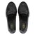 HW10043　LEATHER LOAFER　BLACK　494780-0001