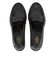 HW10043　LEATHER LOAFER　BLACK　494780-0001
