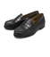 HW10043　LEATHER LOAFER　BLACK　494780-0001