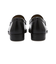 HW10043　LEATHER LOAFER　BLACK　494780-0001