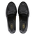 HW10043　LEATHER LOAFER　BLACK　494780-0001
