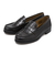 HW10043　LEATHER LOAFER　BLACK　494780-0001
