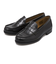 HW10043　LEATHER LOAFER　BLACK　494780-0001