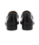 HW10043　LEATHER LOAFER　BLACK　494780-0001