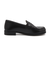 HW10043　LEATHER LOAFER　BLACK　494780-0001