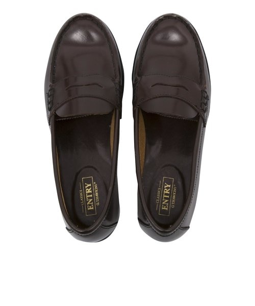 HW10043 LEATHER LOAFER DK.BROWN 494780-0002｜エービーシー・マート
