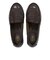 HW10043　LEATHER LOAFER　DK.BROWN　494780-0002