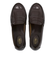 HW10043　LEATHER LOAFER　DK.BROWN　494780-0002