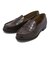 HW10043　LEATHER LOAFER　DK.BROWN　494780-0002