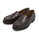 HW10043　LEATHER LOAFER　DK.BROWN　494780-0002