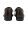 HW10043　LEATHER LOAFER　DK.BROWN　494780-0002