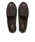 HW10043　LEATHER LOAFER　DK.BROWN　494780-0002