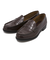 HW10043　LEATHER LOAFER　DK.BROWN　494780-0002