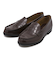HW10043　LEATHER LOAFER　DK.BROWN　494780-0002