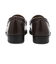 HW10043　LEATHER LOAFER　DK.BROWN　494780-0002
