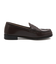 HW10043　LEATHER LOAFER　DK.BROWN　494780-0002