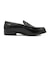 HB60020　SYN LOAFER　BLACK　573581-0001