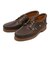 30003　3-EYELET CLASSIC RUGSOLE　BROWN　034122-0015