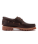 30003　3-EYELET CLASSIC RUGSOLE　BROWN　034122-0015