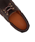 30003　3-EYELET CLASSIC RUGSOLE　BROWN　034122-0015