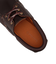 30003　3-EYELET CLASSIC RUGSOLE　BROWN　034122-0015