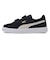 359595　17-21SUEDE 2 STRAPS PS　01PUMA BLACK-PU　559349-0004