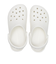 10001-100　CLASSIC CLOG　WHITE　575367-0001