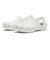 10001-100　CLASSIC CLOG　WHITE　575367-0001