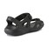 203965-060　swiftwater river sandal men　black/black　575376-0001