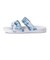 W819717　W BENASSI DUO ULTRA SLIDE　002BK/WT(MARBLE　553692-0006