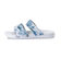 W819717　W BENASSI DUO ULTRA SLIDE　002BK/WT(MARBLE　553692-0006