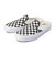 VN0004KTEO1　SLIP ON MULE　(CHECK)BLK/WHT　578285-0001