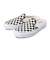 VN0004KTEO1　SLIP ON MULE　(CHECK)BLK/WHT　578285-0001