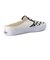 VN0004KTEO1　SLIP ON MULE　(CHECK)BLK/WHT　578285-0001