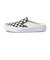 VN0004KTEO1　SLIP ON MULE　(CHECK)BLK/WHT　578285-0001