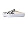 VN0004KTEO1　SLIP ON MULE　(CHECK)BLK/WHT　578285-0001
