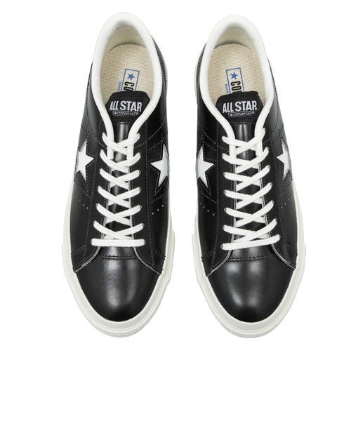 32346511 ONE STAR J BLACK/WHITE 499479-0001｜エービーシー