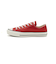 32167432　CANVAS ALL STAR J OX　RED　513739-0001