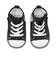 32712141　12-14BABY ALL STAR N Z　BLACK　564854-0001