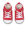 32712142　12-14BABY ALL STAR N Z　RED　564855-0001